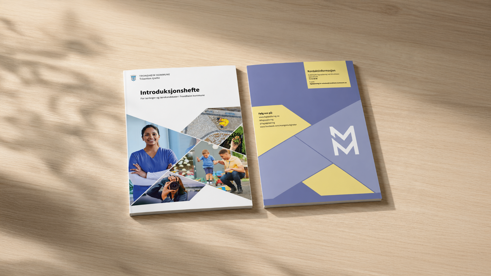 Introduksjonshefte mockup