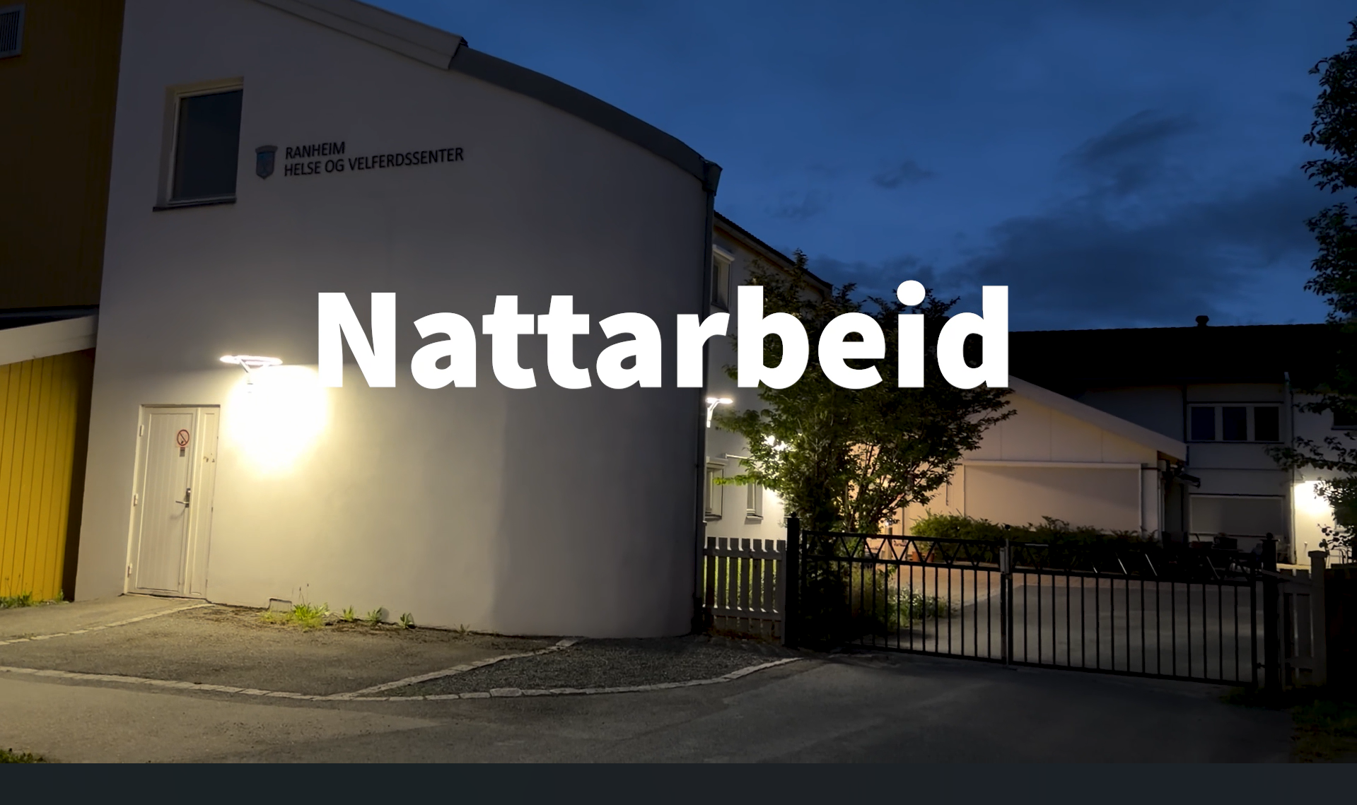 Nattarbeid
